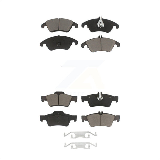 [Avant + Arrière] Kit de plaquette (céramique) de frein pour Mercedes-Benz E350 E400 CLS400 E250 KCX-100415 par CMX