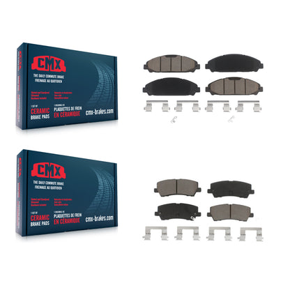 [Avant + Arrière] Kit de plaquette (céramique) de frein pour Ford Mustang KCX-100418
