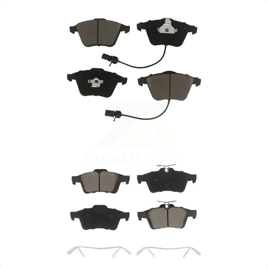 [Avant + Arrière] Kit de plaquette (céramique) de frein pour Saab 9-3 9-3X KCX-100420 par CMX