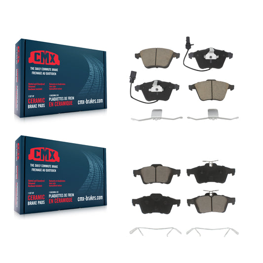 [Avant + Arrière] Kit de plaquette (céramique) de frein pour Saab 9-3 9-3X KCX-100420