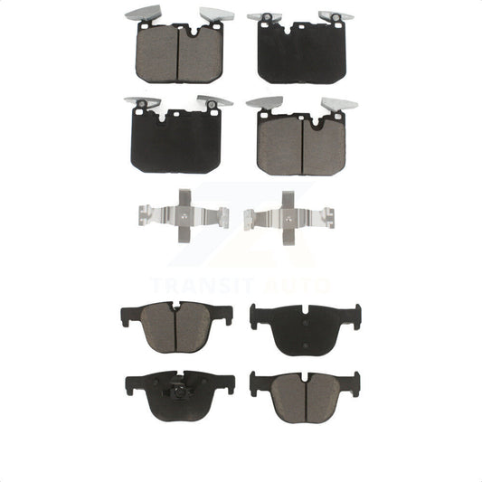 [Avant + Arrière] Kit de plaquette (céramique) de frein pour BMW 335i 340i 440i xDrive Gran Coupe 435i ActiveHybrid 3 GT KCX-100421 par CMX