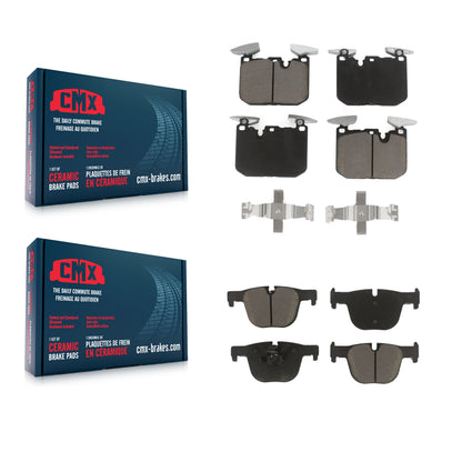 [Avant + Arrière] Kit de plaquette (céramique) de frein pour BMW 335i 340i 440i xDrive Gran Coupe 435i ActiveHybrid 3 GT KCX-100421