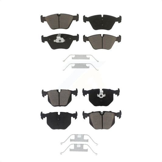 [Avant + Arrière] Kit de plaquette (céramique) de frein pour BMW X3 330Ci 330i Z4 330xi M3 KCX-100425 par CMX