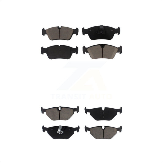 [Avant + Arrière] Kit de plaquette (céramique) de frein pour BMW 325i 325Ci Z4 323i 325xi 328i 323Ci 318ti 318i 328Ci 323is 328is 318is 320i KCX-100427 par CMX