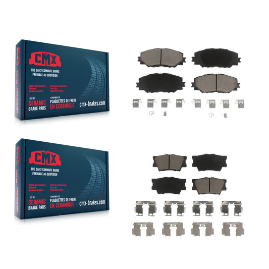 [Avant + Arrière] Kit de plaquette (céramique) de frein pour Toyota RAV4 Lexus HS250h KCX-100430