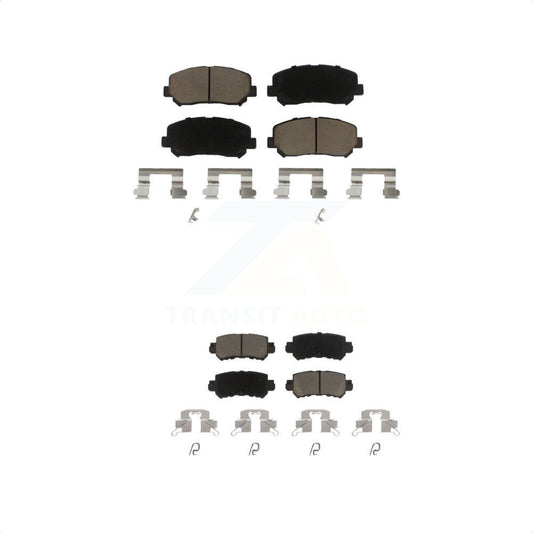 [Avant + Arrière] Kit de plaquette (céramique) de frein pour Mazda CX-5 KCX-100435 par CMX