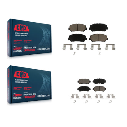 [Avant + Arrière] Kit de plaquette (céramique) de frein pour Mazda CX-5 KCX-100435