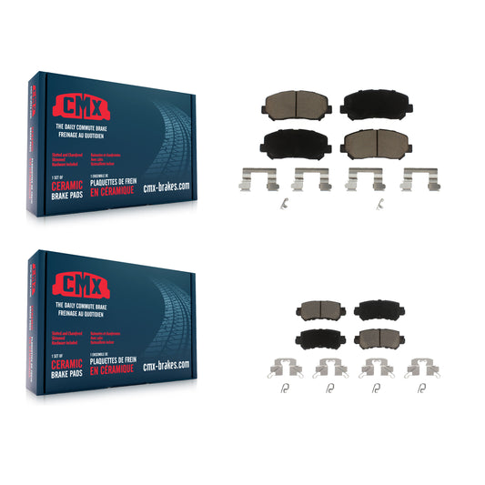 [Avant + Arrière] Kit de plaquette (céramique) de frein pour Mazda CX-5 KCX-100435