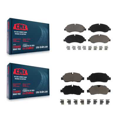 [Avant + Arrière] Kit de plaquette (céramique) de frein pour Ford Transit-250 Transit-350 Transit-150 HD KCX-100437