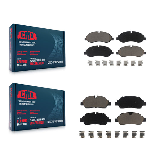 [Avant + Arrière] Kit de plaquette (céramique) de frein pour Ford Transit-250 Transit-350 Transit-150 HD KCX-100437