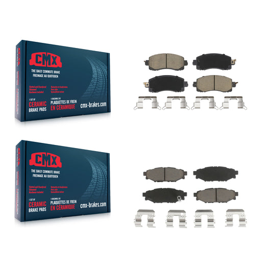 [Avant + Arrière] Kit de plaquette (céramique) de frein pour Subaru Crosstrek Impreza KCX-100452