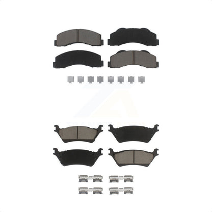 [Avant + Arrière] Kit de plaquette (céramique) de frein pour Ford F-150 KCX-100460 par CMX