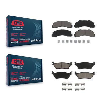 [Avant + Arrière] Kit de plaquette (céramique) de frein pour Ford F-150 KCX-100460