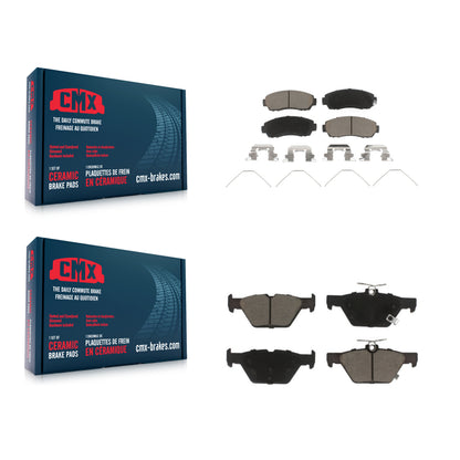 [Avant + Arrière] Kit de plaquette (céramique) de frein pour 2016-2019 Subaru Legacy 2.5L KCX-100462