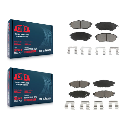 [Avant + Arrière] Kit de plaquette (céramique) de frein pour Subaru WRX KCX-100463