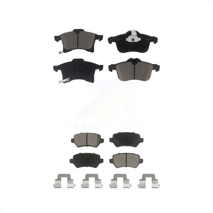 [Avant + Arrière] Kit de plaquette (céramique) de frein pour 2008-2009 Saturn Astra KCX-100467 par CMX