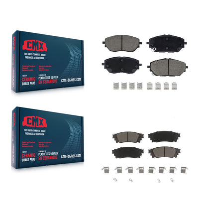 [Avant + Arrière] Kit de plaquette (céramique) de frein pour Toyota C-HR KCX-100469