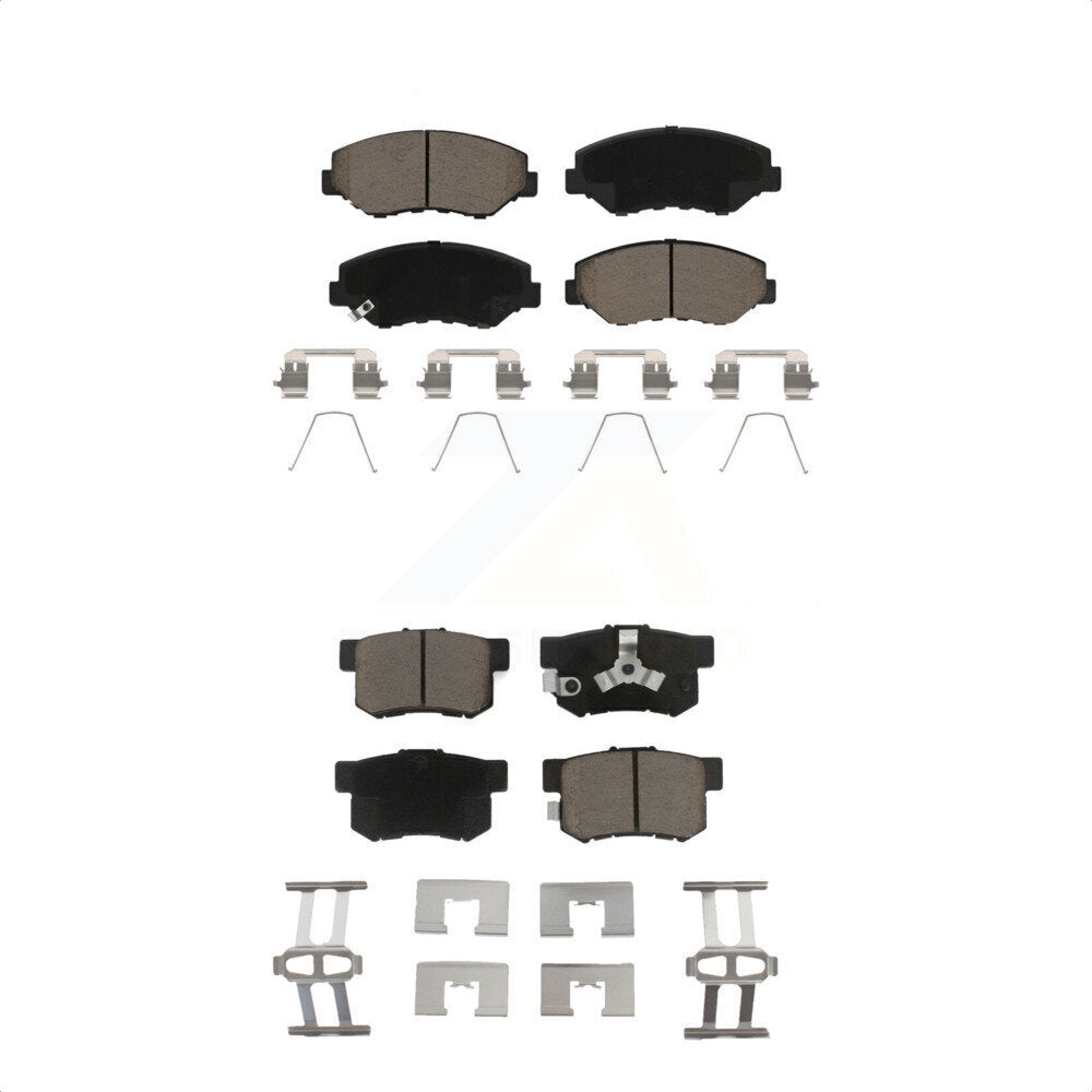 [Avant + Arrière] Kit de plaquette (céramique) de frein pour Honda CR-V KCX-100474 par CMX