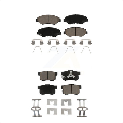 [Avant + Arrière] Kit de plaquette (céramique) de frein pour Honda CR-V KCX-100474 par CMX