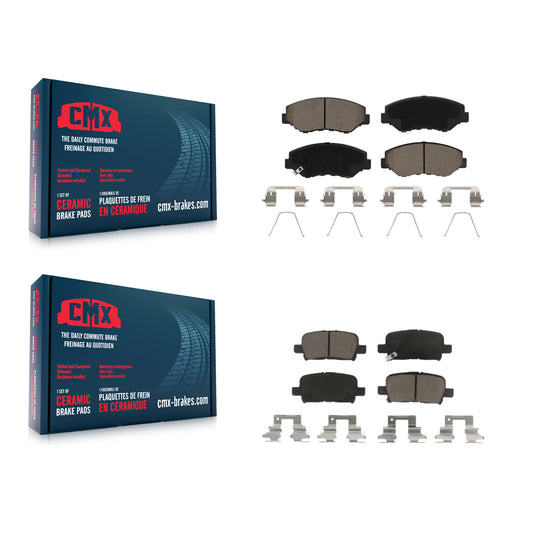 [Avant + Arrière] Kit de plaquette (céramique) de frein pour 2003-2008 Honda Pilot KCX-100475