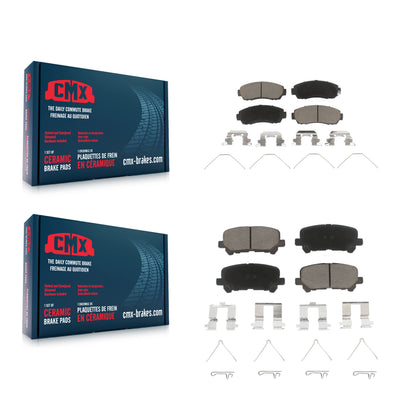 [Avant + Arrière] Kit de plaquette (céramique) de frein pour 2011-2017 Honda Odyssey KCX-100491