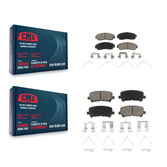 [Avant + Arrière] Kit de plaquette (céramique) de frein pour 2011-2017 Honda Odyssey KCX-100491