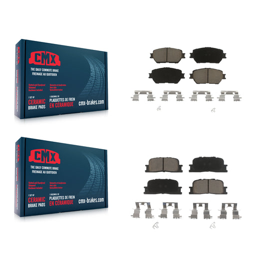 [Avant + Arrière] Kit de plaquette (céramique) de frein pour Toyota Camry Vehicles Manufactured In Japan KCX-100494