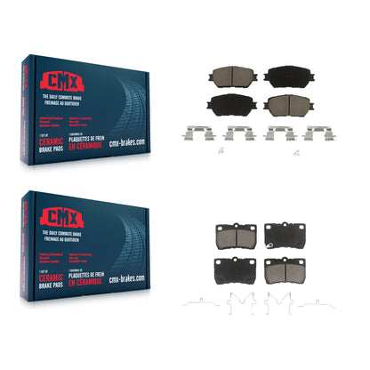 [Avant + Arrière] Kit de plaquette (céramique) de frein pour Lexus IS250 GS300 KCX-100497