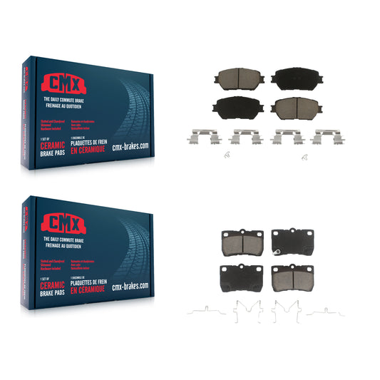 [Avant + Arrière] Kit de plaquette (céramique) de frein pour Lexus IS250 GS300 KCX-100497