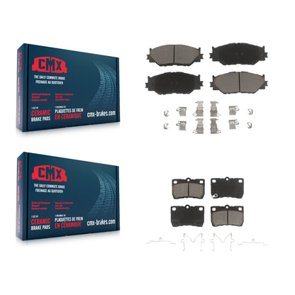 [Avant + Arrière] Kit de plaquette (céramique) de frein pour Lexus IS250 KCX-100498