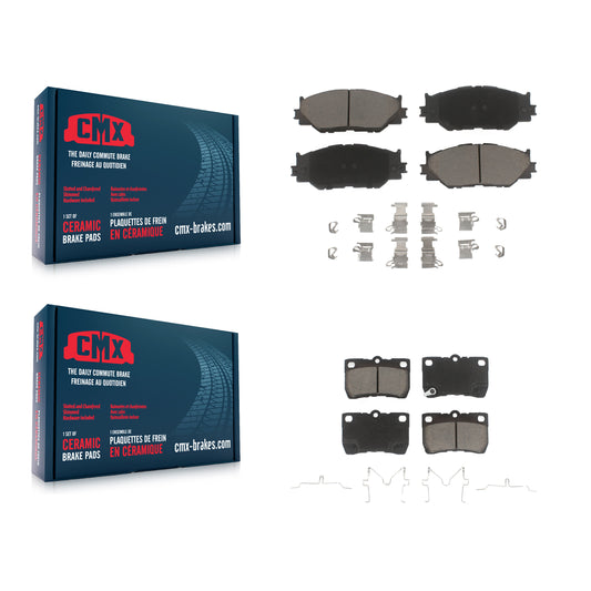 [Avant + Arrière] Kit de plaquette (céramique) de frein pour Lexus IS250 KCX-100498