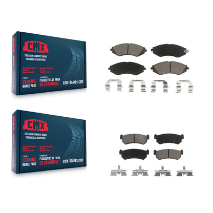 [Avant + Arrière] Kit de plaquette (céramique) de frein pour Suzuki Forenza Reno Chevrolet Optra KCX-100505