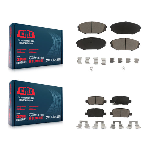 [Avant + Arrière] Kit de plaquette (céramique) de frein pour Honda Odyssey Acura MDX KCX-100508