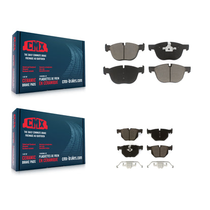 [Avant + Arrière] Kit de plaquette (céramique) de frein pour BMW X5 X6 KCX-100509