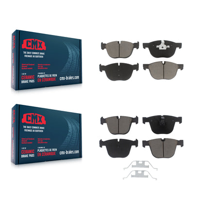 [Avant + Arrière] Kit de plaquette (céramique) de frein pour BMW X5 X6 KCX-100510