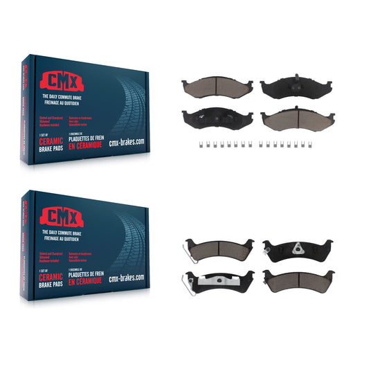 [Avant + Arrière] Kit de plaquette (céramique) de frein pour Jeep Grand Cherokee KCX-100512