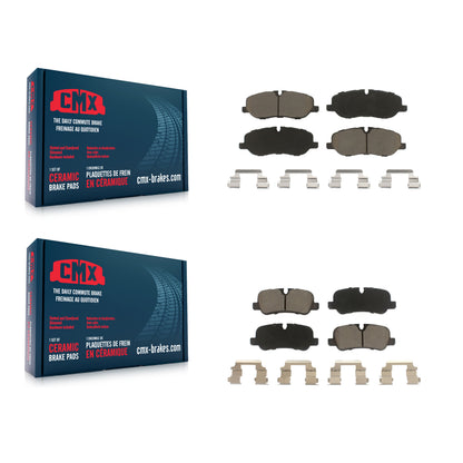 [Avant + Arrière] Kit de plaquette (céramique) de frein pour Land Rover Range Sport LR3 KCX-100517