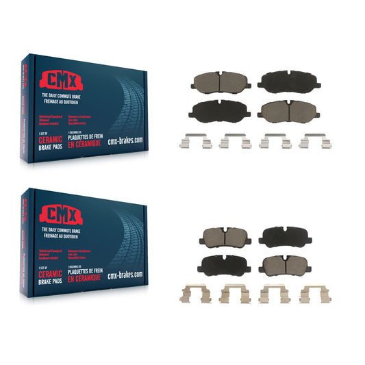[Avant + Arrière] Kit de plaquette (céramique) de frein pour Land Rover Range Sport LR3 KCX-100517