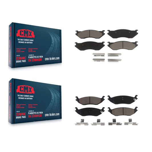[Avant + Arrière] Kit de plaquette (céramique) de frein pour Dodge Ram 1500 KCX-100520