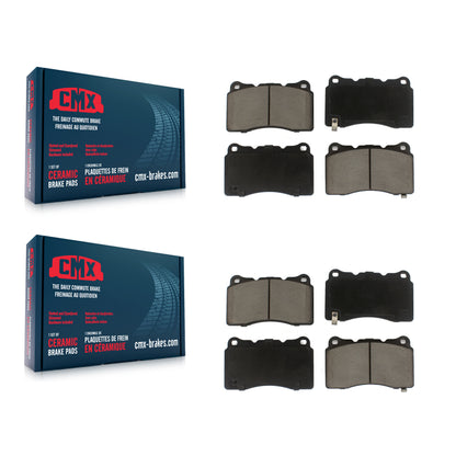 [Avant + Arrière] Kit de plaquette (céramique) de frein pour 2005-2006 Ford GT KCX-100521