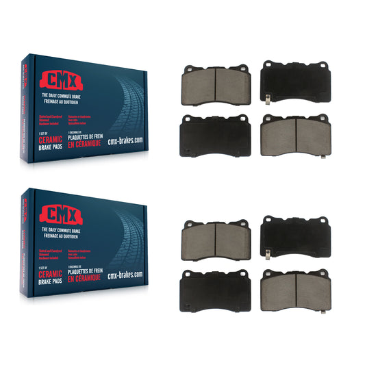 [Avant + Arrière] Kit de plaquette (céramique) de frein pour 2005-2006 Ford GT KCX-100521