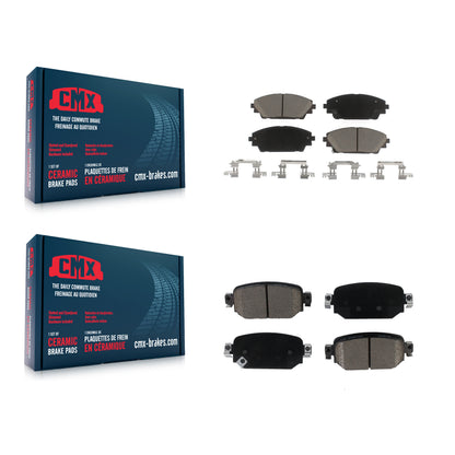 [Avant + Arrière] Kit de plaquette (céramique) de frein pour 2019-2021 Mazda CX-3 KCX-100523