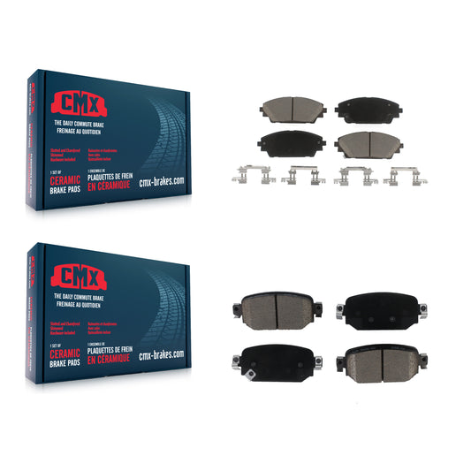 [Avant + Arrière] Kit de plaquette (céramique) de frein pour 2019-2021 Mazda CX-3 KCX-100523