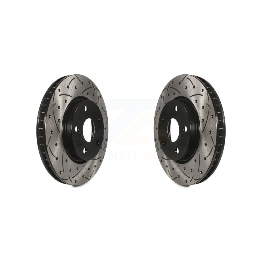 [Avant] Kit de disque (percé rainuré revêtu) de frein pour Lexus IS250 KD-100050 par DS-One