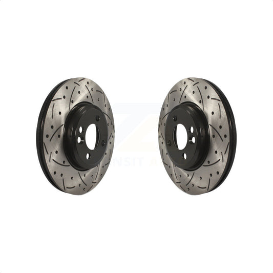 [Avant] Kit de disque (percé rainuré revêtu) de frein pour Mini Cooper Countryman KD-100060 par DS-One