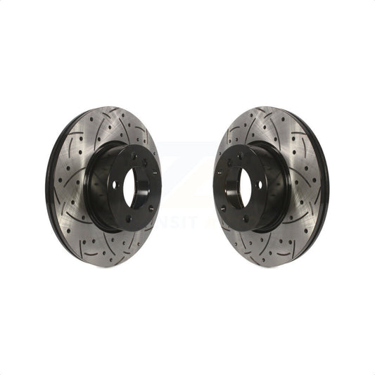 [Avant] Kit de disque (percé rainuré revêtu) de frein pour BMW 328i xDrive X1 320i 330i 428i 430i Gran Coupe 328xi GT 328d 228i 230i 323i KD-100066 par DS-One