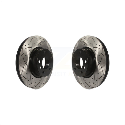 [Avant] Kit de disque (percé rainuré revêtu) de frein pour BMW X3 X4 KD-100079 par DS-One