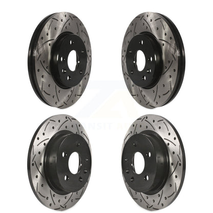 [Avant + Arrière] Kit de disque (percé rainuré revêtu) de frein pour Chevrolet Cruze Sonic Limited KD-100211