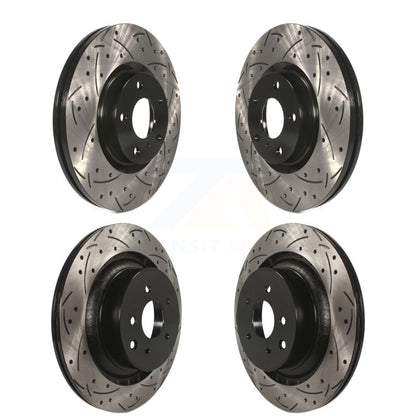 [Avant et Arrière] Disque de frein pour INFINITI G37 Nissan 370Z KD-100270