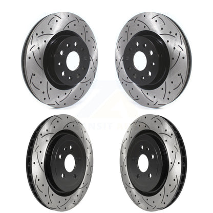 [Avant et Arrière] Disque de frein pour 2017-2019 Cadillac CTS 6.2L KD-100365